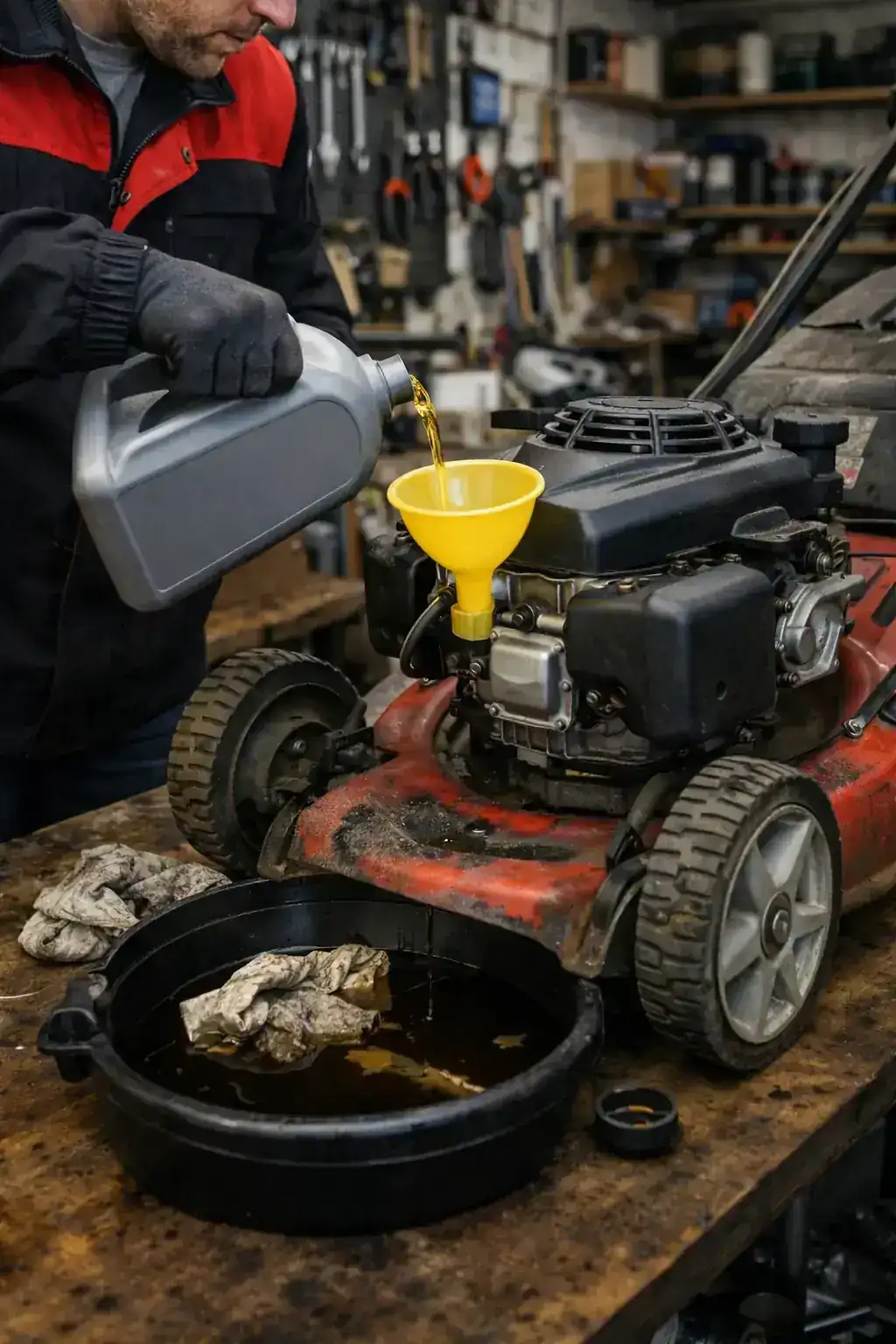 Karbantartás, Beüzemelés